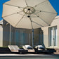 Eclipse 4m x 3m Rectangular with cover bag -Premium Heavy-Duty Cantilever Parasol - citiplants.com