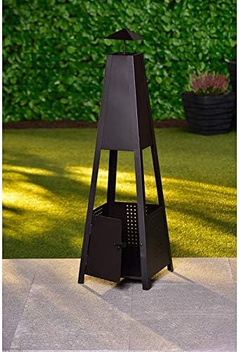 Arizona Pyramid Chiminea 100cm - citiplants.com