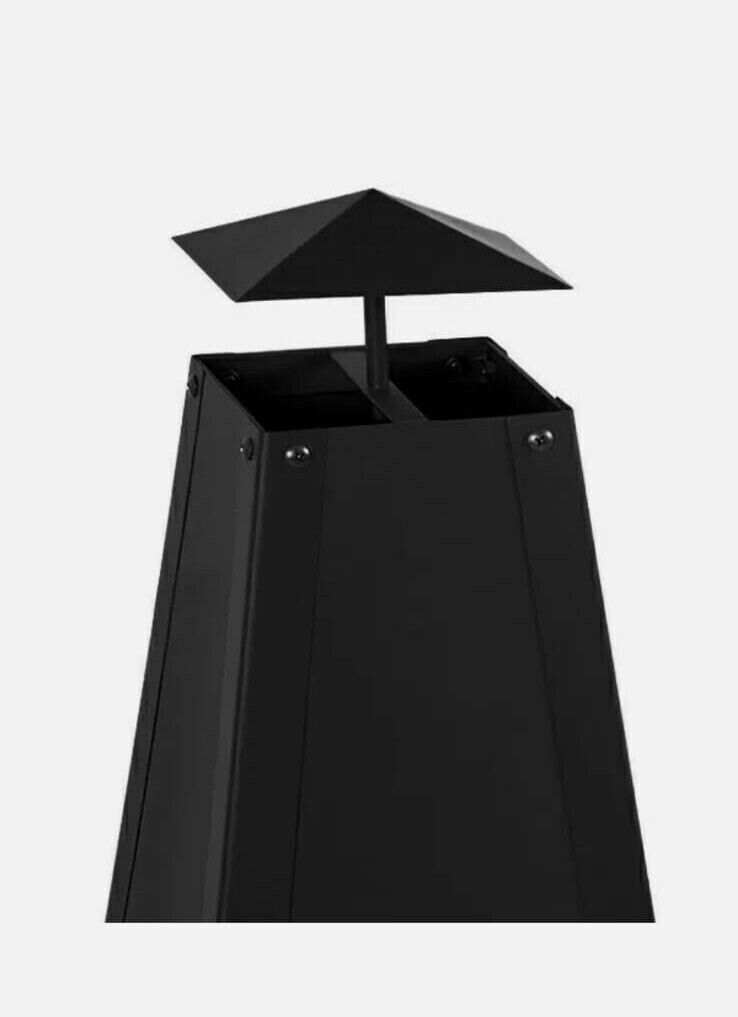 Arizona Pyramid Chiminea 100cm - citiplants.com