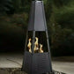 Arizona Pyramid Chiminea 100cm - citiplants.com