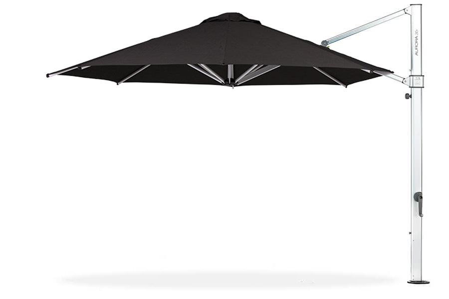 Aurora Cantilever Parasol - Aluminium - 2.8m Square - citiplants.com