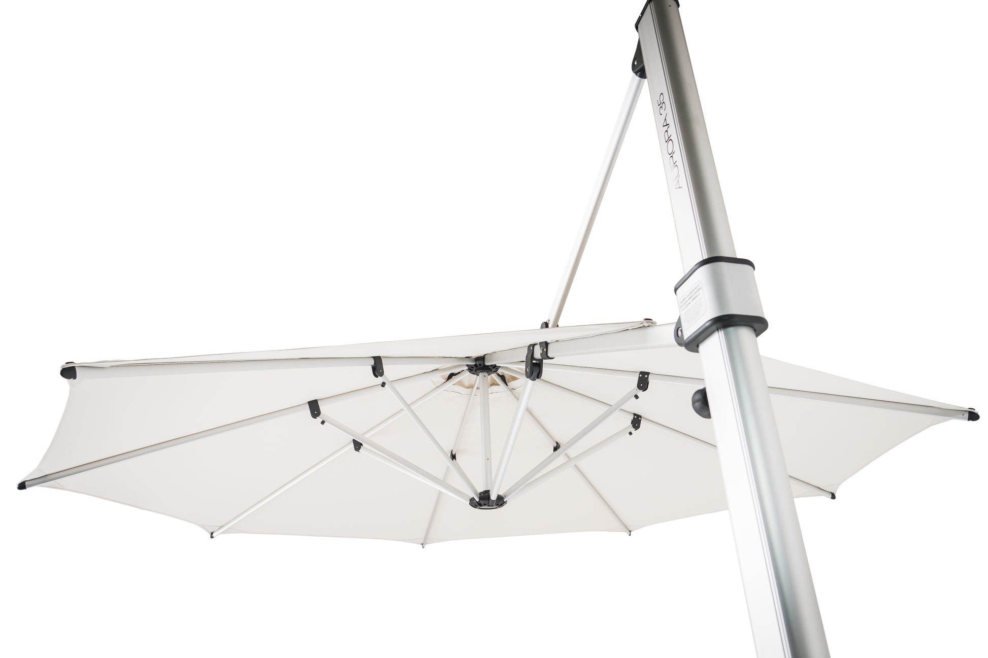 Aurora Cantilever Parasol - Aluminium - 2.8m Square - citiplants.com