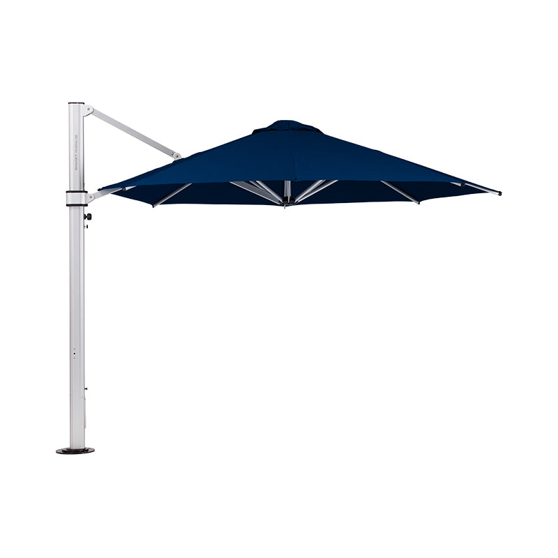 Eclipse 3.5m Square with cover bag -Premium Heavy-Duty Cantilever Parasol - citiplants.com