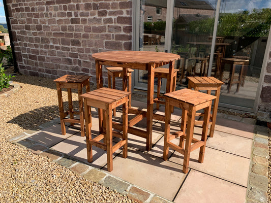 Alfresco Bar Set Six Seater - citiplants.com