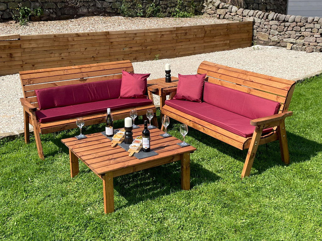 Six Seater Balmoral Corner Set - citiplants.com