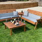 Six Seater Balmoral Corner Set - citiplants.com