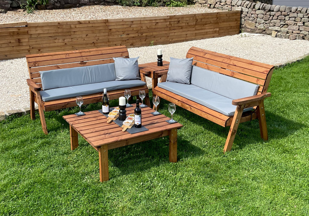 Six Seater Balmoral Corner Set - citiplants.com