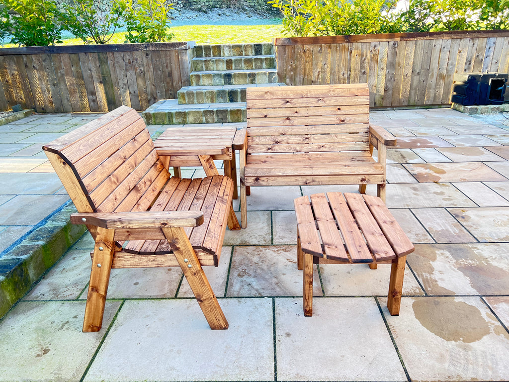 Four Seater Balmoral Corner Set - citiplants.com