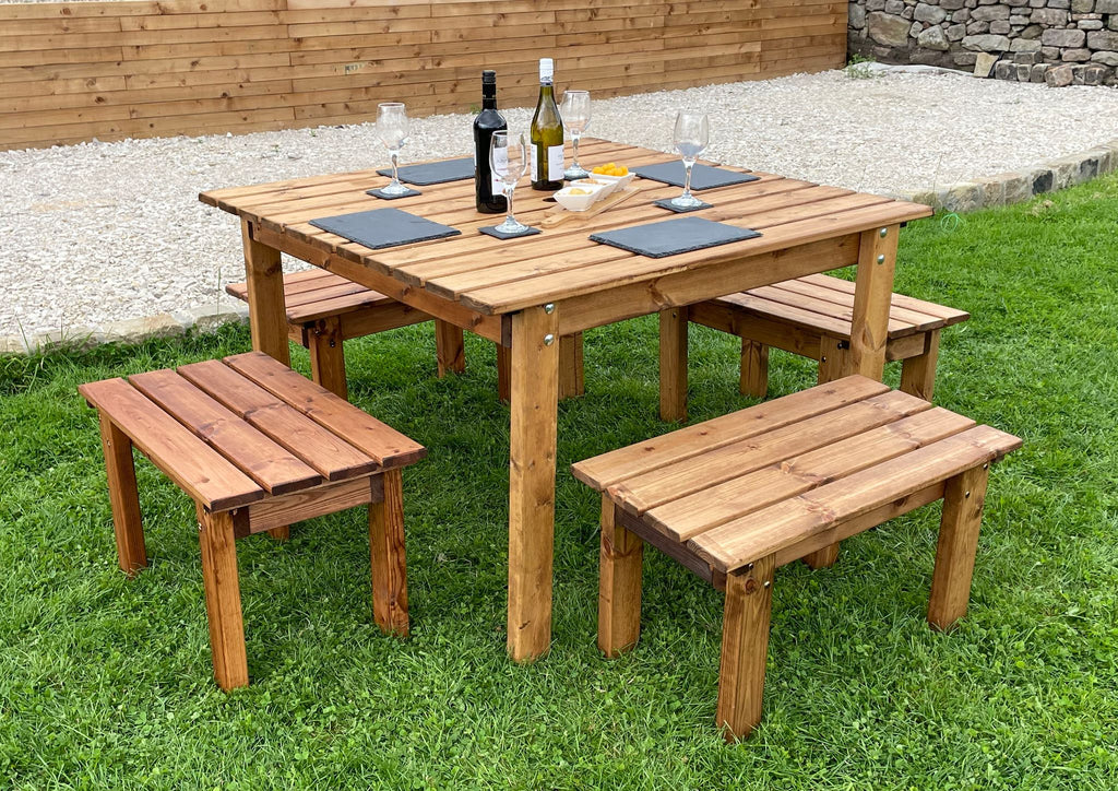 The Moors Four Seater Table Set - citiplants.com