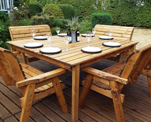 8 Seater Classic Table Set - citiplants.com
