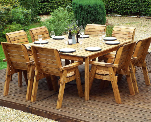 8 Seater Deluxe Table Set - citiplants.com
