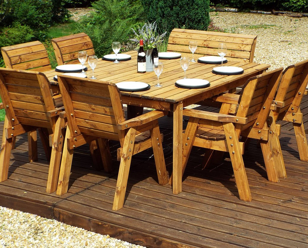 8 Seater Table Set - citiplants.com