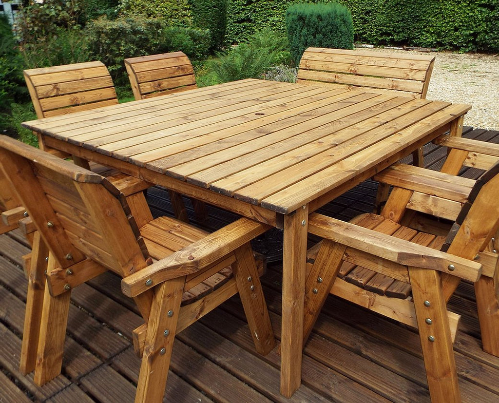 8 Seater Table Set - citiplants.com