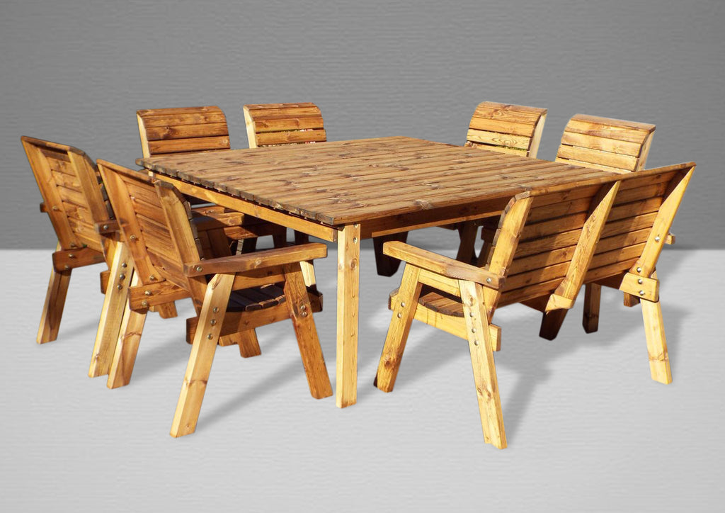 8 Seater Table Set - citiplants.com