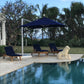 Eclipse 4m x 3m Rectangular with cover bag -Premium Heavy-Duty Cantilever Parasol - citiplants.com