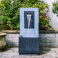 Outdoor Contemporary Water Feature Cement - citiplants.com