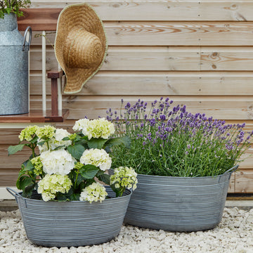 Outdoor Matlock Oval Planter - citiplants.com