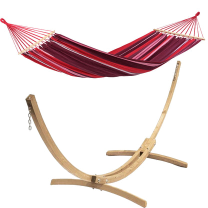 Samba Hammock Wooden Set - citiplants.com