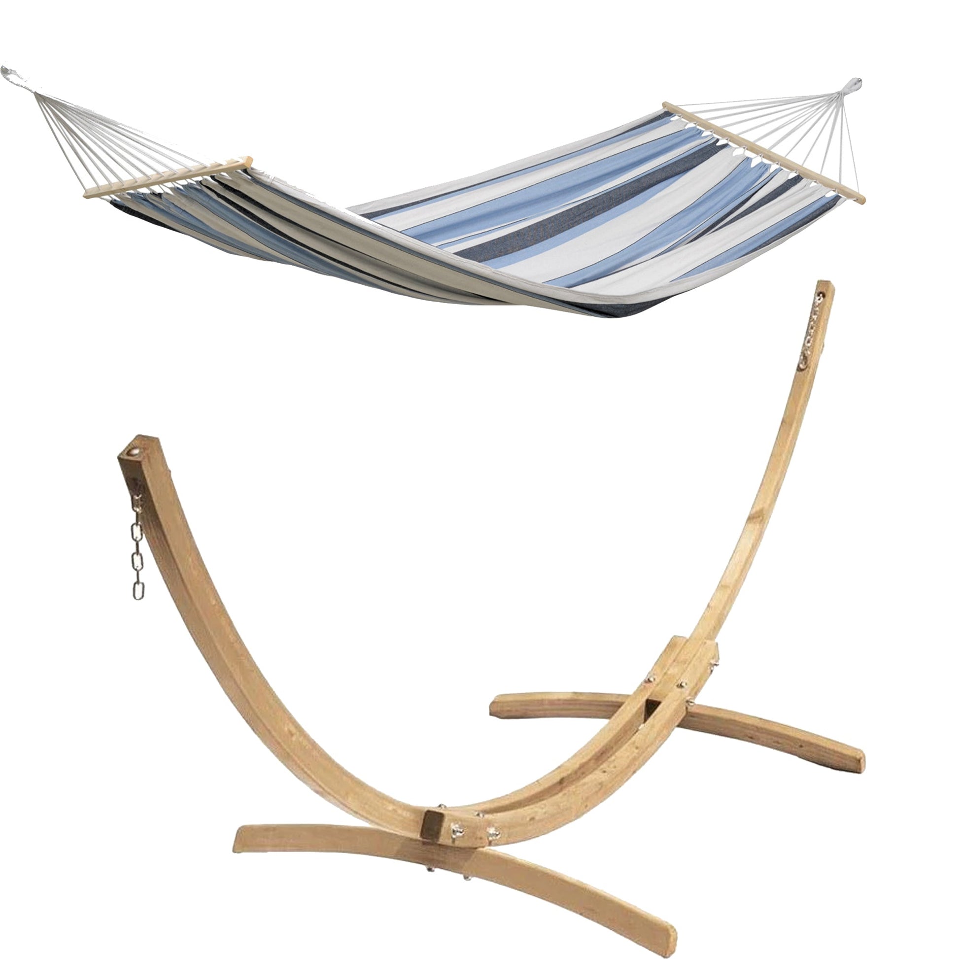 Samba Hammock Wooden Set - citiplants.com