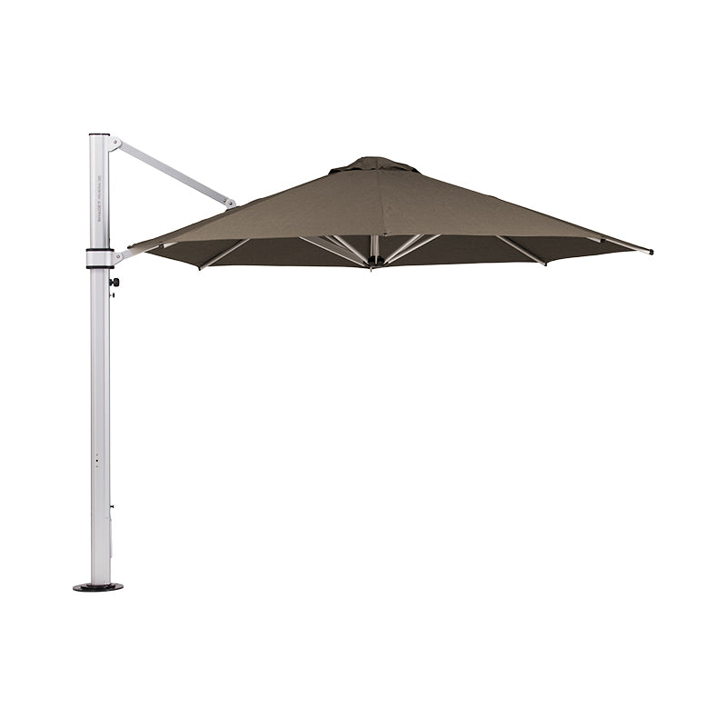 Eclipse 3.5m Square with cover bag -Premium Heavy-Duty Cantilever Parasol - citiplants.com