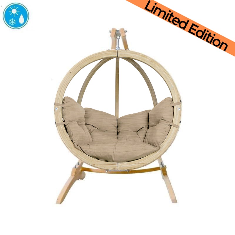 Globo Single Sahara Hanging Chair (Limited Edition) - citiplants.com