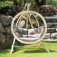 Globo Single Taupe Hanging Chair - (Weatherproof) - citiplants.com