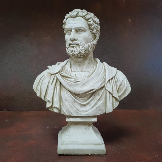 Large Classic Nero’s Bust - citiplants.com