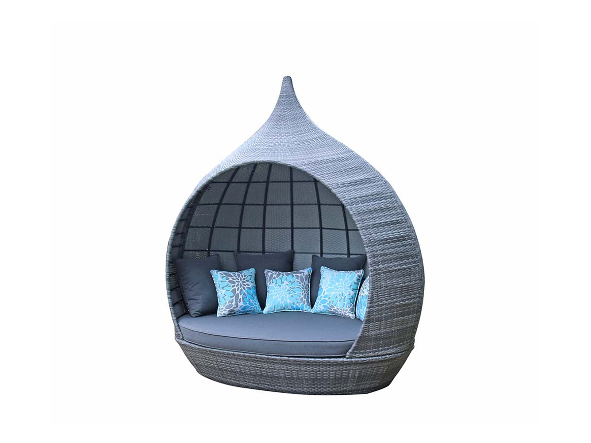 Pear Daybed in Mixed Grey - citiplants.com