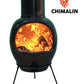 Asteria XL Chimalin AFC Chimenea - citiplants.com