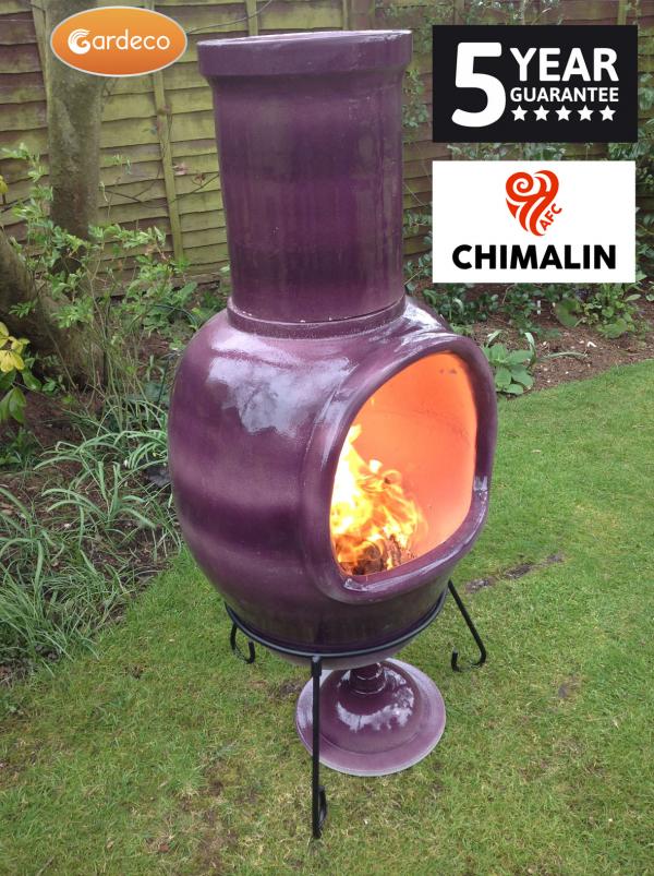 Asteria XL Chimalin AFC Chimenea - citiplants.com