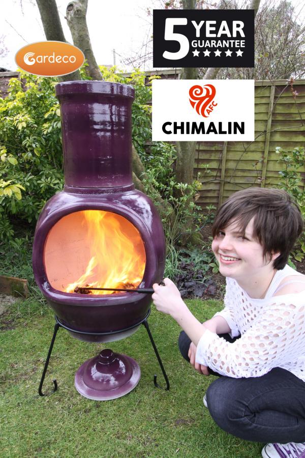 Asteria XL Chimalin AFC Chimenea - citiplants.com