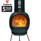 Asteria XL Chimalin AFC Chimenea - citiplants.com