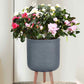 IDEALIST Lite Honeycomb Style Cylinder Planter on Legs