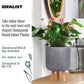 IDEALIST Lite Honeycomb Style Cylinder Planter on Legs