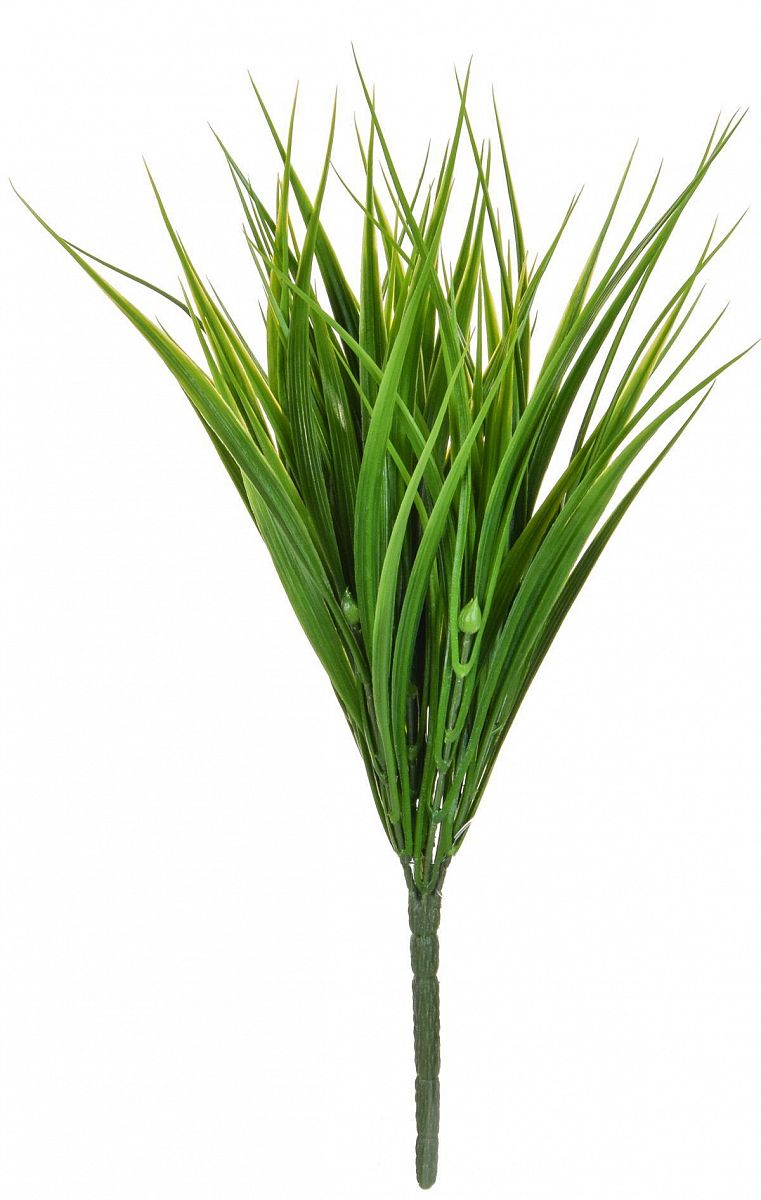 Vanilla Yellow-Green Flame Retardant Artificial Grass Plant - citiplants.com