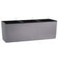 LECHUZA TRIO Stone 40 Poly Resin Floor Self-watering Planter with Substrate and Water Level Indicator - citiplants.com