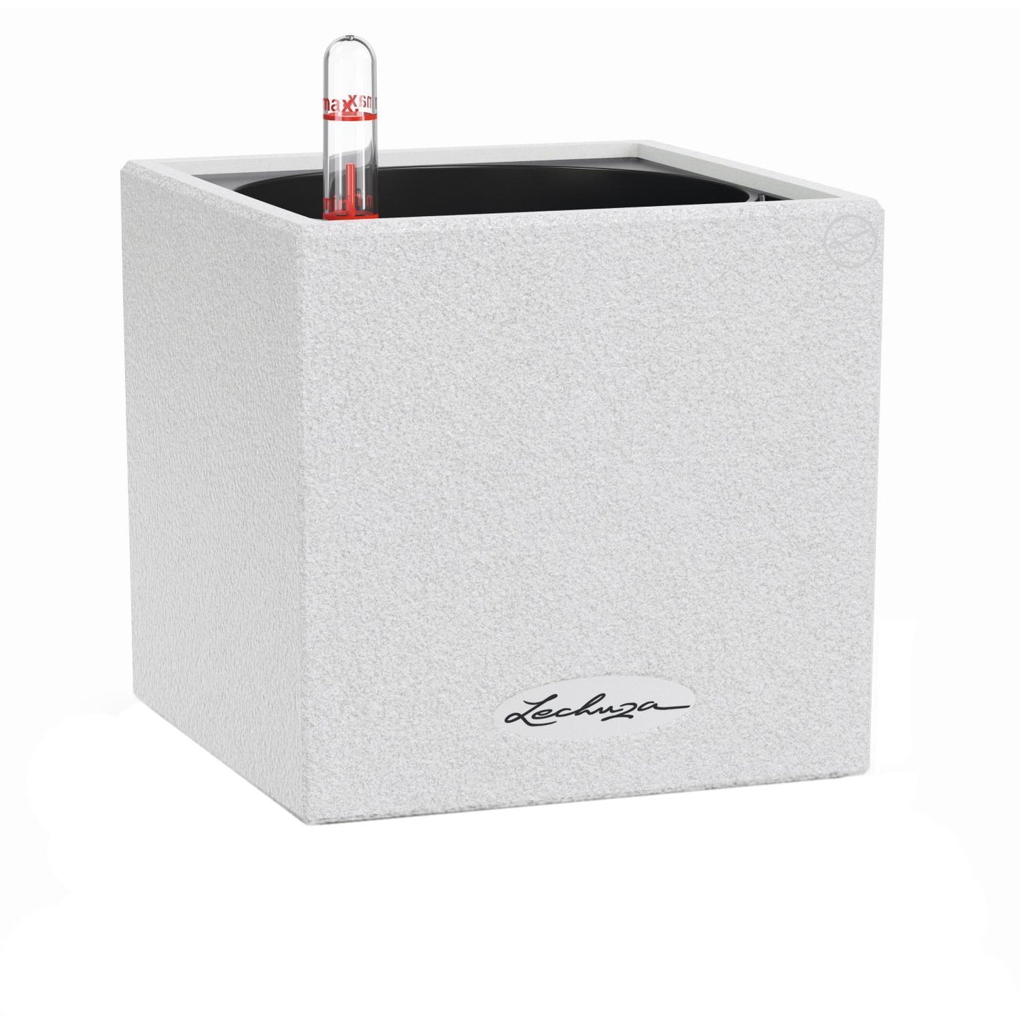 LECHUZA CANTO Stone 14  Poly Resin Table Self-watering Planter with Water Level Indicator - citiplants.com