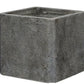 Square Weathered Stone Effect Outdoor Planter by Idealist Lite - citiplants.com