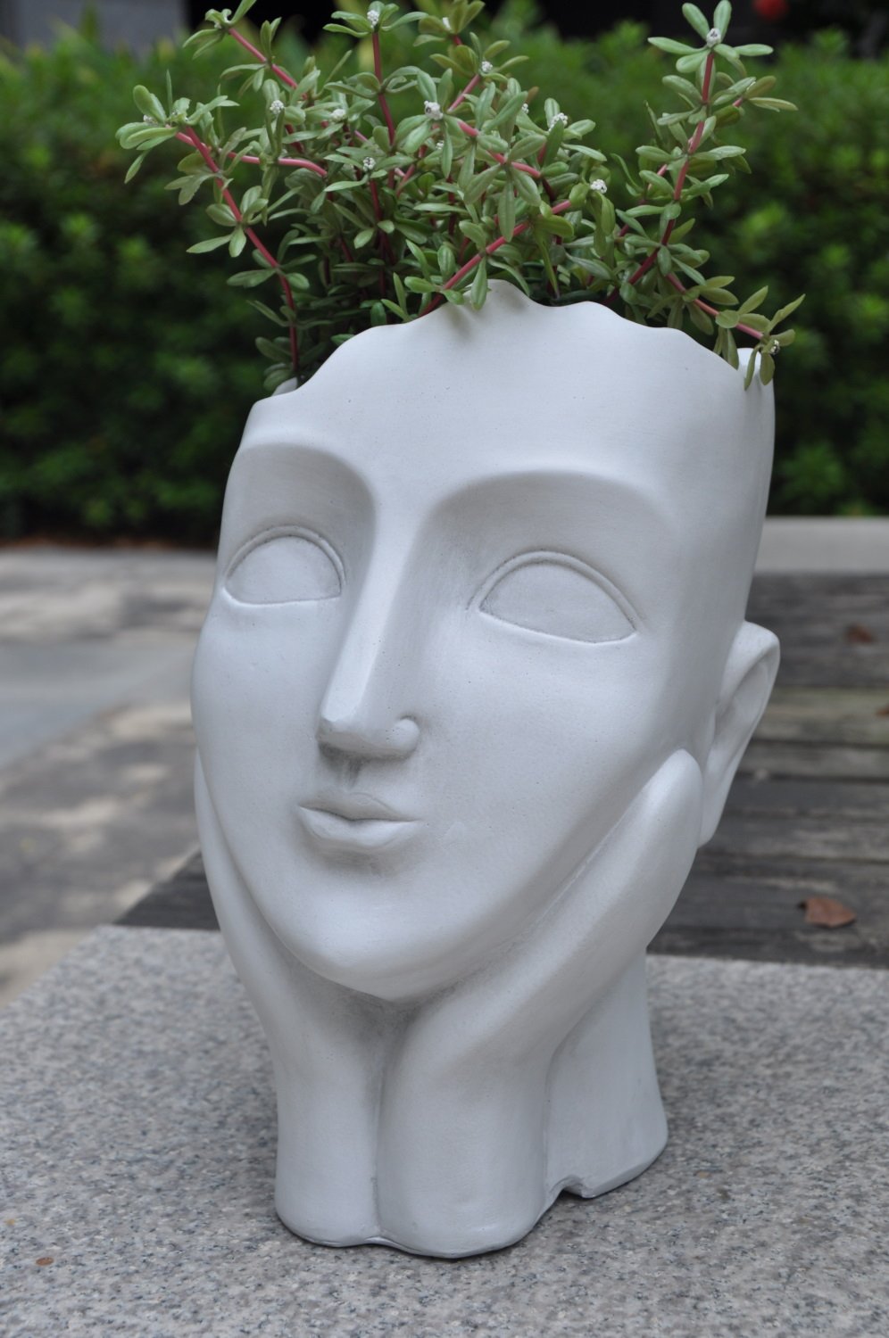 Oval Outdoor Face Planter by Idealist Lite - citiplants.com