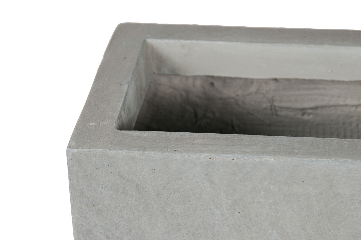 Window Box Light Concrete Grey Planter by IDEALIST Lite L40 W17 H17.5 cm, 12L - citiplants.com