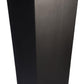 Tall Tapered Contemporary Black Light Concrete Planter by IDEALIST Lite H50.5 L24.5 W24.5 cm, 30L - citiplants.com