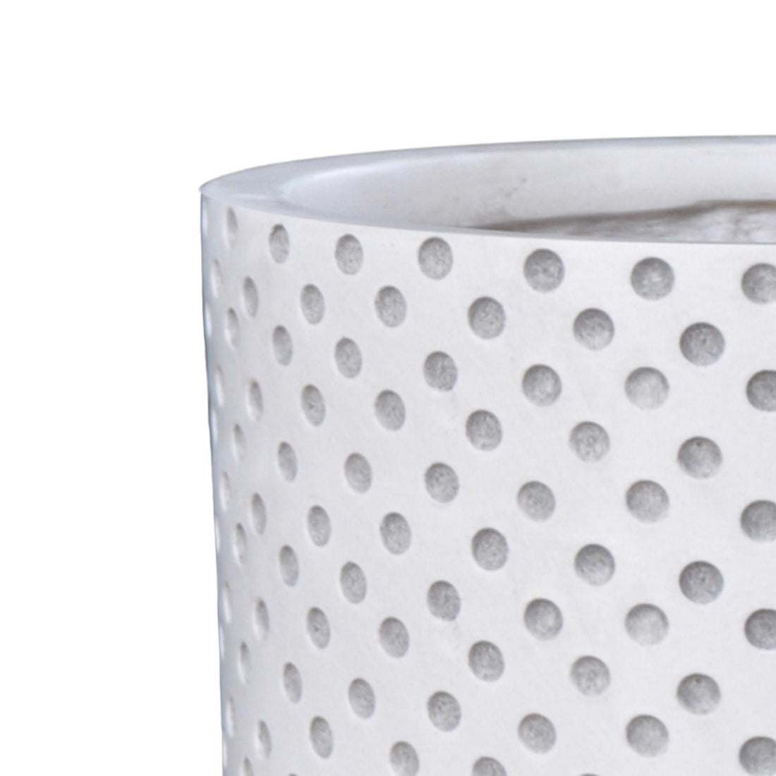 Dotted Style Cylinder Indoor Planter on Legs by Idealist Lite - citiplants.com