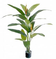 Palm Heliconia Flame Retardant Artificial Tree Plant - citiplants.com